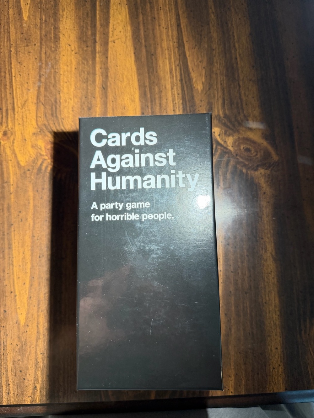Cards against humanity Party Game - Black